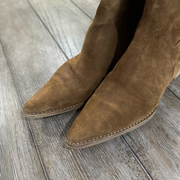 Gucci Suede Boots - Picture 3 of 16